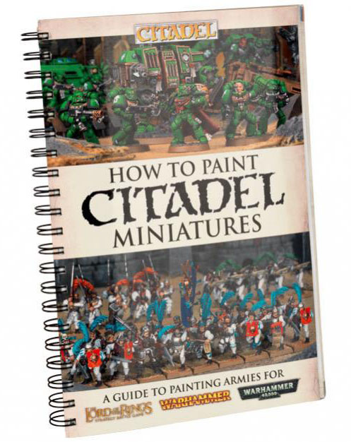 how to paint citadel minatures